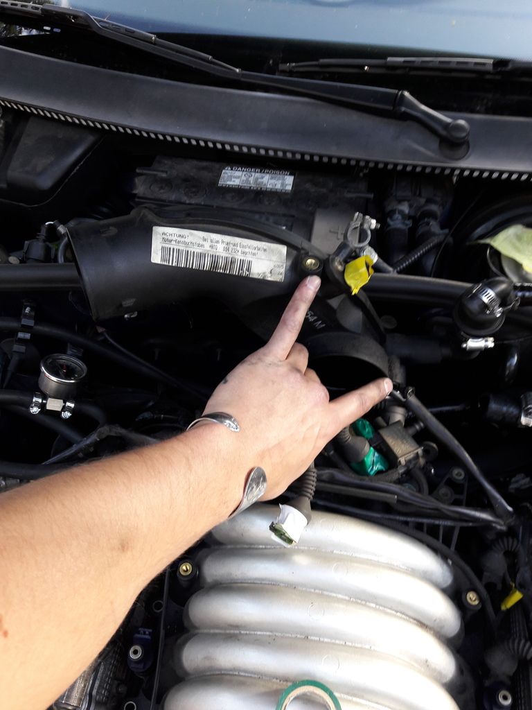 DIY B5 V6 CAI/Heat Shield, SAI Delete, Valley Pan Gasket, Coolant O